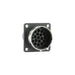 UTG01619PH by Souriau-Sunbank by Eaton - CONNECTOR RECPT HSNG MALE 19POS PNL MT
