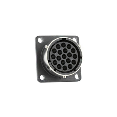 UTG01619SH by Souriau-Sunbank by Eaton - CONNECTOR RECPT HSG FMALE 19POS PNL MT