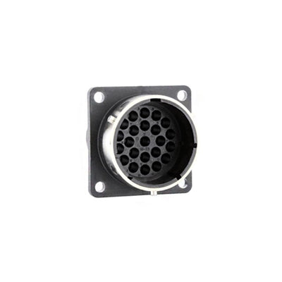UTG01823PH by Souriau-Sunbank by Eaton - CONNECTOR RECPT HSNG MALE 23POS PNL MT
