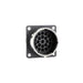 UTG01823PH by Souriau-Sunbank by Eaton - CONNECTOR RECPT HSNG MALE 23POS PNL MT