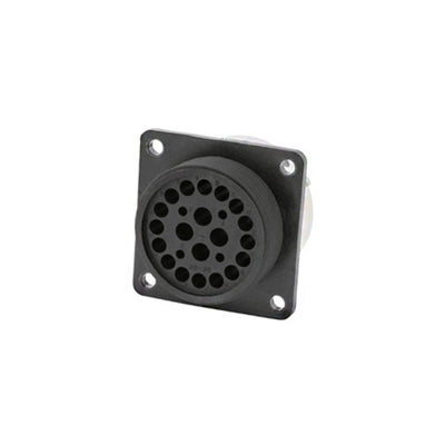 UTG02020SH by Souriau-Sunbank by Eaton - CONNECTOR RECPT HSG FMALE 20POS PNL MT