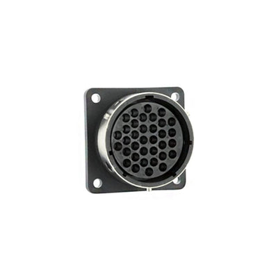 UTG022-35S by Souriau-Sunbank by Eaton - CONNECTOR RECPT HSG FMALE 35POS PNL MT