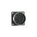 UTG022-35S by Souriau-Sunbank by Eaton - CONNECTOR RECPT HSG FMALE 35POS PNL MT