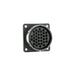 UTG02235SH by Souriau-Sunbank by Eaton - CONNECTOR RECPT HSG FMALE 35POS PNL MT