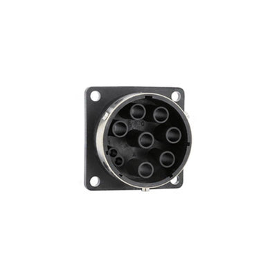 UTG0247S by Souriau-Sunbank by Eaton - CONNECTOR RECPT HSG FMALE 9POS PNL MT