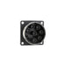 UTG0247SH by Souriau-Sunbank by Eaton - CONNECTOR RECPT HSG FMALE 9POS PNL MT