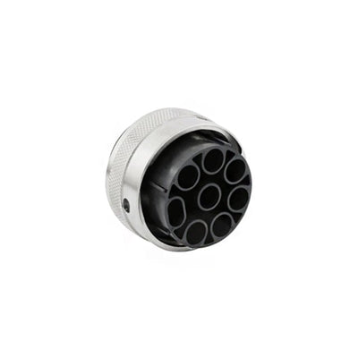 UTG6247SN by Souriau-Sunbank by Eaton - CONNECTOR PLG HSG FMALE 9POS INLINE