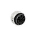 UTG6247SN by Souriau-Sunbank by Eaton - CONNECTOR PLG HSG FMALE 9POS INLINE