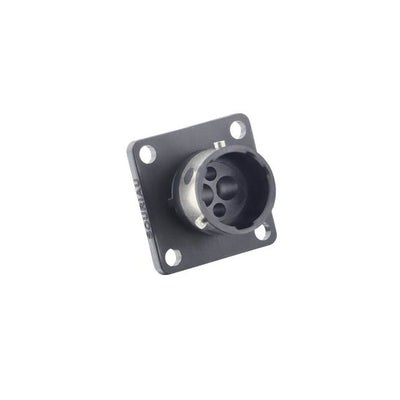 UTGX0102W2P by Souriau-Sunbank by Eaton - CONNECTOR RECPT HSG MALE 4POS PNL MNT