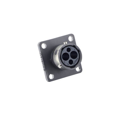 UTGX0102W2S by Souriau-Sunbank by Eaton - CONNECTOR RECPT HSG FMALE 4POS PNL MT