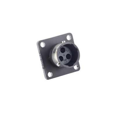 UTGX0103P by Souriau-Sunbank by Eaton - CONNECTOR RECPT HSG MALE 3POS PNL MNT