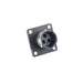 UTGX0103P by Souriau-Sunbank by Eaton - CONNECTOR RECPT HSG MALE 3POS PNL MNT