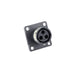 UTGX0103S by Souriau-Sunbank by Eaton - CONNECTOR RECPT HSG FMALE 3POS PNL MT