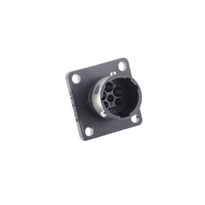 UTGX0103W3P by Souriau-Sunbank by Eaton - CONNECTOR RECPT HSG MALE 6POS PNL MNT