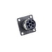 UTGX0103W3S by Souriau-Sunbank by Eaton - CONNECTOR RECPT HSG FMALE 6POS PNL MT