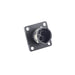 UTGX0104P by Souriau-Sunbank by Eaton - CONNECTOR RECPT HSG MALE 4POS PNL MNT