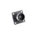 UTGX0106P by Souriau-Sunbank by Eaton - CONNECTOR RECPT HSG MALE 6POS PNL MNT