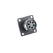 UTGX010D6S by Souriau-Sunbank by Eaton - CONNECTOR RECPT FMALE 6POS SOLDER
