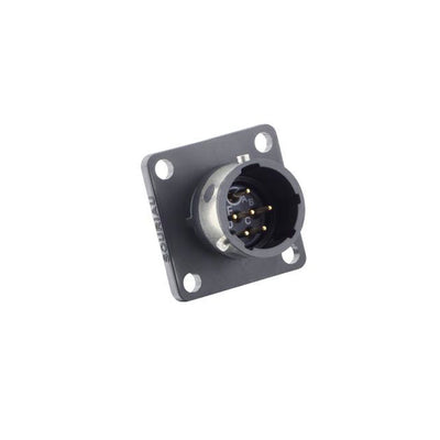 UTGX010D98P by Souriau-Sunbank by Eaton - CONNECTOR RECPT MALE 6POS SOLDER