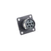 UTGX010D98S by Souriau-Sunbank by Eaton - CONNECTOR RECPT FMALE 6POS SOLDER