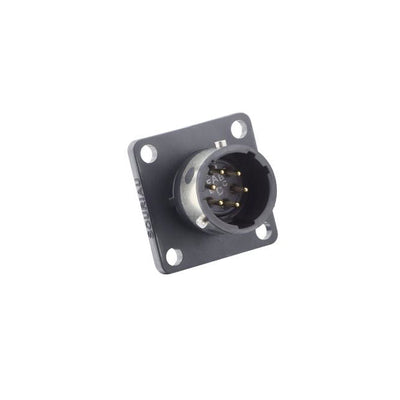 UTGX010E6P by Souriau-Sunbank by Eaton - CONNECTOR RECPT MALE 6POS SOLDER CUP