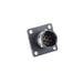 UTGX010E7P by Souriau-Sunbank by Eaton - CONNECTOR RECPT MALE 7POS SOLDER CUP