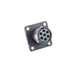 UTGX010E7S by Souriau-Sunbank by Eaton - CONNECTOR RECPT FMALE 7POS SOLDER CUP