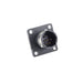UTGX010E98P by Souriau-Sunbank by Eaton - CONNECTOR RECPT MALE 6POS SOLDER CUP