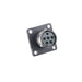 UTGX010E98S by Souriau-Sunbank by Eaton - CONNECTOR RECPT FMALE 6POS SOLDER CUP
