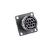 UTGX01210S by Souriau-Sunbank by Eaton - CONNECTOR RECPT HSG FMALE 10POS PNL MT
