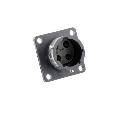 UTGX0124P by Souriau-Sunbank by Eaton - CONNECTOR RECPT HSG MALE 4POS PNL MNT