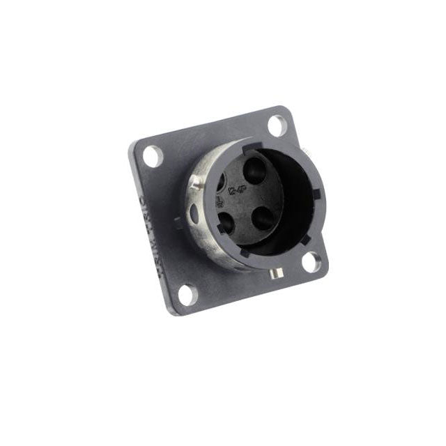 UTGX0124P by Souriau-Sunbank by Eaton - CONNECTOR RECPT HSG MALE 4POS PNL MNT