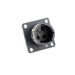 UTGX0124P by Souriau-Sunbank by Eaton - CONNECTOR RECPT HSG MALE 4POS PNL MNT