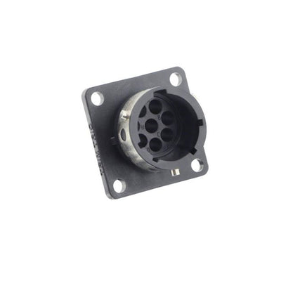 UTGX0128P by Souriau-Sunbank by Eaton - CONNECTOR RECPT HSG MALE 8POS PNL MNT