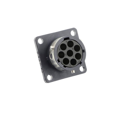 UTGX0128S by Souriau-Sunbank by Eaton - CONNECTOR RECPT HSG FMALE 8POS PNL MT