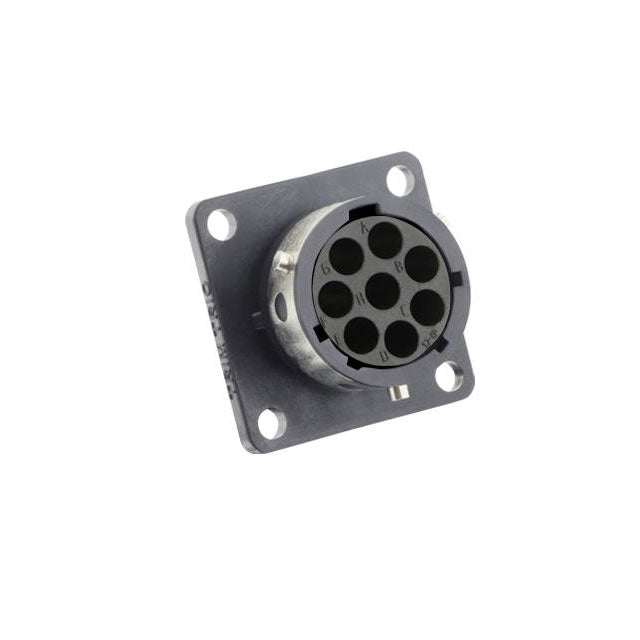 UTGX0128S by Souriau-Sunbank by Eaton - CONNECTOR RECPT HSG FMALE 8POS PNL MT