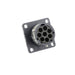 UTGX0128S by Souriau-Sunbank by Eaton - CONNECTOR RECPT HSG FMALE 8POS PNL MT