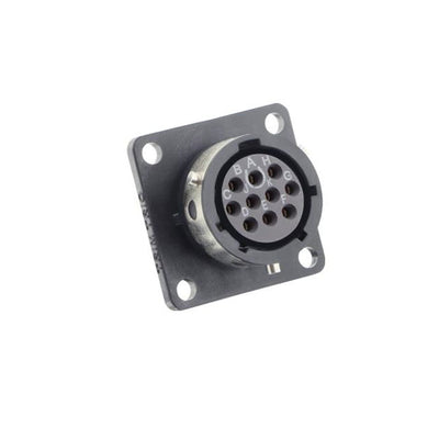 UTGX012D10S by Souriau-Sunbank by Eaton - CONNECTOR RECPT FMALE 10POS SOLDER