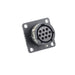 UTGX012D10S by Souriau-Sunbank by Eaton - CONNECTOR RECPT FMALE 10POS SOLDER