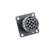 UTGX012D14S by Souriau-Sunbank by Eaton - CONNECTOR RECPT FMALE 14POS SOLDER