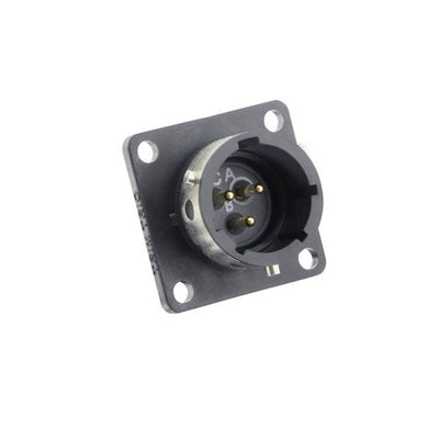 UTGX012D3P by Souriau-Sunbank by Eaton - CONNECTOR RECPT MALE 3POS SOLDER