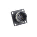 UTGX012D4P by Souriau-Sunbank by Eaton - CONNECTOR RECPT MALE 4POS SOLDER