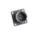 UTGX012D8P by Souriau-Sunbank by Eaton - CONNECTOR RECPT MALE 8POS SOLDER