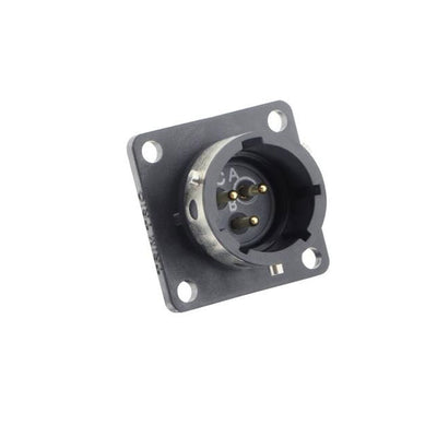 UTGX012E3P by Souriau-Sunbank by Eaton - CONNECTOR RECPT MALE 3POS SOLDER CUP
