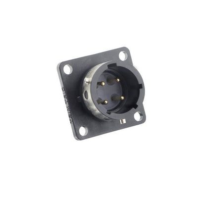 UTGX012E4P by Souriau-Sunbank by Eaton - CONNECTOR RECPT MALE 4POS SOLDER CUP