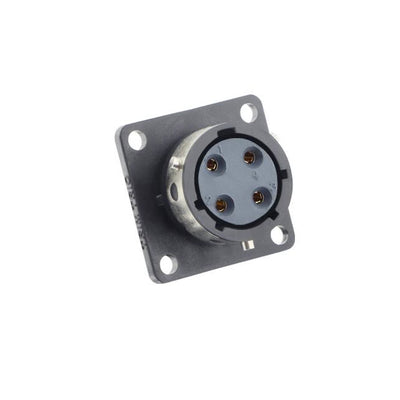 UTGX012E4S by Souriau-Sunbank by Eaton - CONNECTOR RECPT FMALE 4POS SOLDER CUP