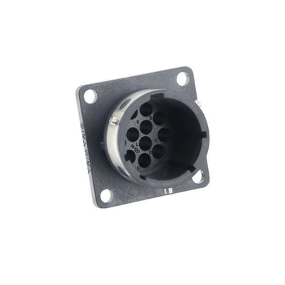 UTGX01412P by Souriau-Sunbank by Eaton - CONNECTOR RECPT HSG MALE 12POS PNL MT