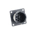 UTGX01412P by Souriau-Sunbank by Eaton - CONNECTOR RECPT HSG MALE 12POS PNL MT