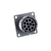 UTGX01412S by Souriau-Sunbank by Eaton - CONNECTOR RECPT HSG FMALE 12POS PNL MT