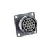 UTGX01419S by Souriau-Sunbank by Eaton - CONNECTOR RECPT HSG FMALE 19POS PNL MT